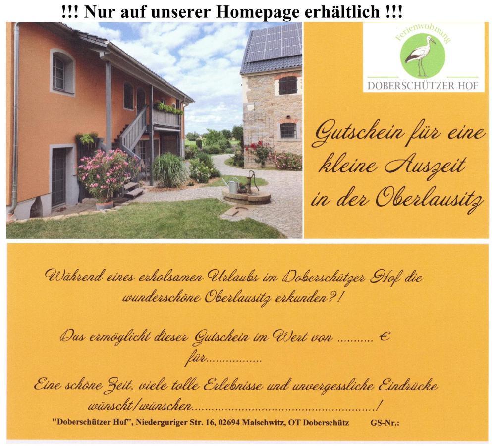 Doberschuetzer Hof Apartment Bautzen Luaran gambar